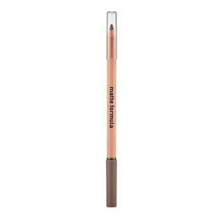 Aritaum - Matte Formula Eyebrow Pencil - 5 Colors #02 Brown