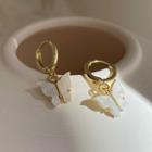 Butterfly Earring 1 Pair - Butterfly - As Shown In Figure - One Size