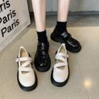 Strappy Lace-up Shoes