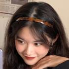 Fabric Headband As Shown In Figure - One Size