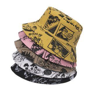 Comic Bucket Hat
