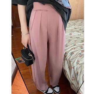 Short-sleeve T-shirt / Loose Fit Pants