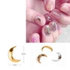 Alloy Moon Nail Art Decoration