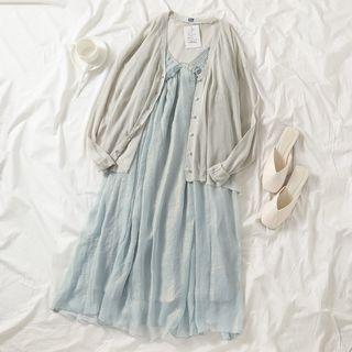 Jumper Dress / Light Jacket