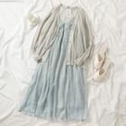 Jumper Dress / Light Jacket