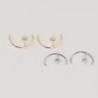 Long Curve Earrings