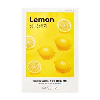 Missha - Airy Fit Sheet Mask 1pc (lemon) 19g