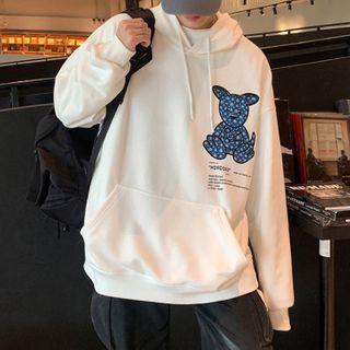 Kangaroo Embroidered Hoodie