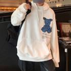 Kangaroo Embroidered Hoodie