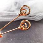 Set Of 2: Alloy Hair Stick J77 - Gold - One Size