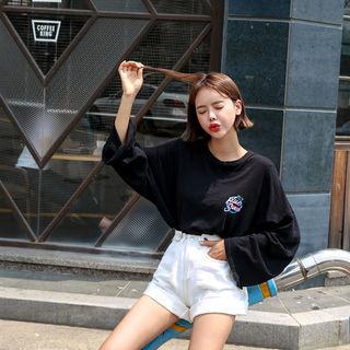 Drop-shoulder Graphic M Lange T-shirt