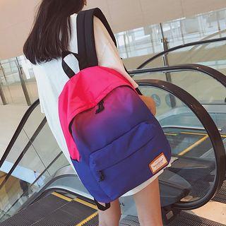 Oxford Cloth Multicolor Backpack