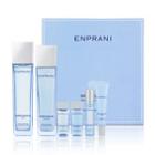 Enprani - Super Aqua Ex Special Set: Skin 150ml + 25ml + Emulsion 130ml + 25ml + Essence 10ml + Cream 10ml 6pcs