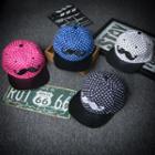 Moustache Dotted Baseball Cap