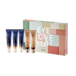 A.h.c - Ultimate Real Eye Cream For Face Gold Plus Set: 30ml X 3pcs + Eye Cream Gold 30ml X 2pcs 5pcs