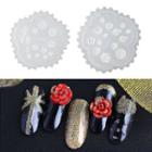 3d Nail Art Decoration Silicone Mold (various Designs)