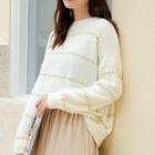 Striped Sweater Off-white - One Size