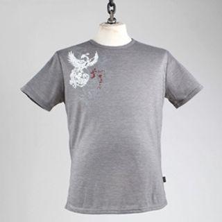 Printed M Lange T-shirt Xxl