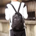 Cross Studded Backpack