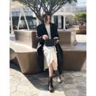 Handmade Double-breasted Wool Blend Coat
