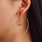 Double Hoop Earring 1 Pair - 2652 - 01 Kc Gold - One Size