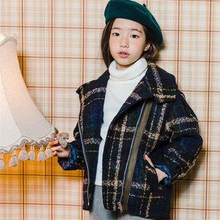 Family Matching Plaid Jacket