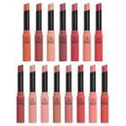 3ce - Slim Velvet Lip Color - 15 Colors #pale Red