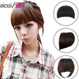 Clip-on Hair Fringe - Straight