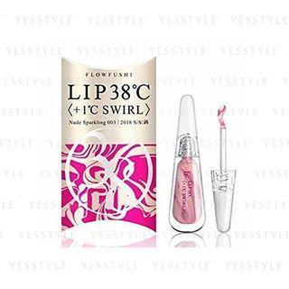 Flowfushi - Lip 38 C (+1 C Swirl) (#03 Nude Sparkling) 6.5ml