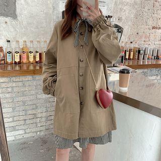Single Breasted Shirt Dress