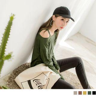 One Shoulder Strap Top