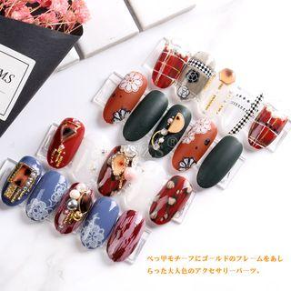 Stone Nail Art Decoration (various Designs)