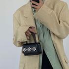 Mini Beaded Flap Handbag