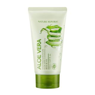 Nature Republic - Soothing & Moisture Aloe Vera Cleansing Gel Cream 150ml 150ml