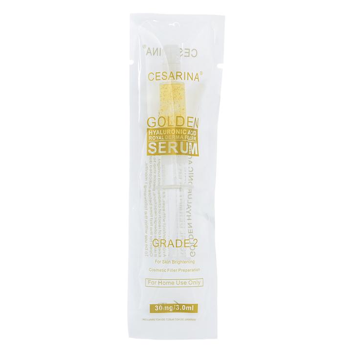 Cesarina - Hyaluronic Acid Royal Derma Filler Golden Serum 3ml X 10 Pcs