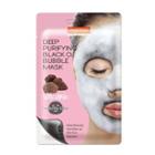 Purederm - Deep Purifying Black O2 Bubble Mask (volcanic) 20g 20g