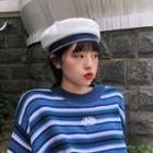 Bow Sailor Style Beret Hat