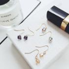 Crystal Cubic Earrings
