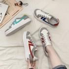 Color Panel Lace-up Sneaker