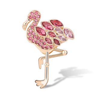 Flamingo Brooch 149 - Flamingo - One Size