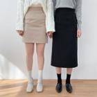 H-line Formal Skirt (mini/long)