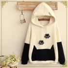 Cat Paw Hooded Pullover