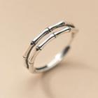 Sterling Silver Open Ring 1 Pc - S925 Silver - Silver - One Size