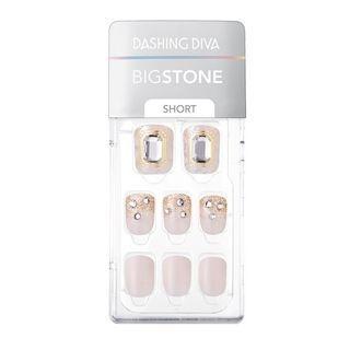 The Face Shop - Dashing Diva Premium Magic Press Big Stone 20summer Edition - 7 Types #07 Short - Luxe Shine