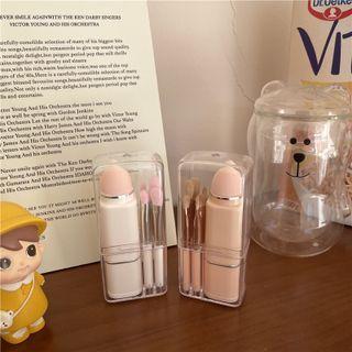 Set Of 8: Makeup Brush (various Designs)