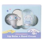 Sanrio - Cinnamoroll Lip Balm & Hand Cream Set (limited Edition) 1 Set