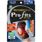Pro-fits Ultra Slim Compression Athletic Support For Knee (l)