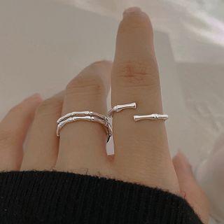 Sterling Silver Bamboo Ring