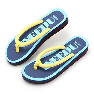 Lettering Flip-flops