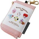 Bt21 Reel Key Case/pouch (cute Version) One Size